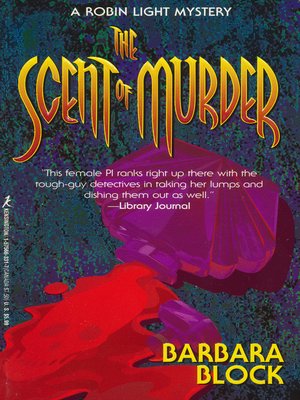 cover image of The Scent of Murder